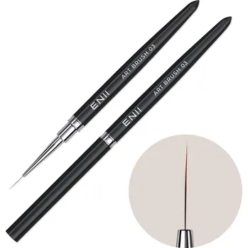 ENII NAILS ENII Štětec zdobící Liner 03, délka 12 mm