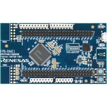 Vývojová deska Vývojová deska, RA6E1, 32bitový mikrokontrolér, ARM Cortex M33, FPB-RA6E1 Fast Prototyping Board, Vývojová deska