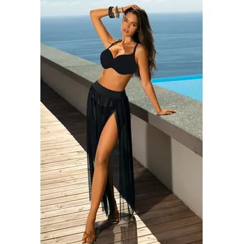 Dámské plavky Plážová sukně Self DAN 01 Dancing 1 černá 44-XXL