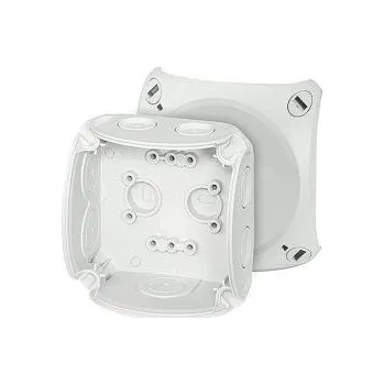 Rozvaděč Rozvodná skříň Polypropylen Šedá 93 x 93 x 62mm IP66