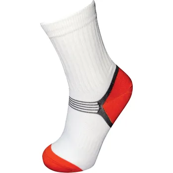 Dámské ponožky Sportovní ponožky, bílé, vel. 35-38 Bota velikost: S