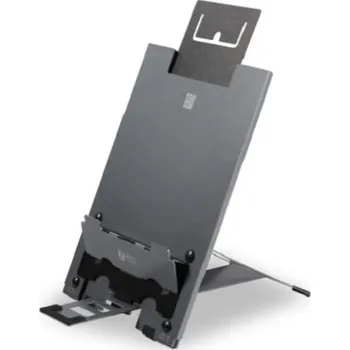 Stojan na notebook, Šedá, pro použití s: Notebook/tablet, 284 x 199 x 14mm