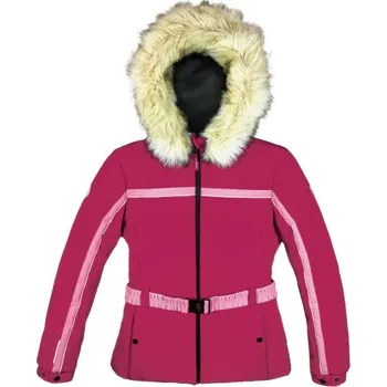 Dívčí bunda Dívčí lyžařská bunda PinBina JUNIOR DIAMOND JACKET - růžová 128