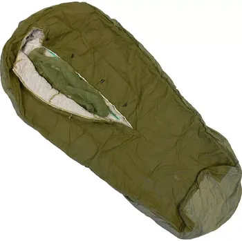 Spacák Spací pytel Důstojnický vz.62 orig. ČSLA - nový (Originální spací pytel mumiového typu, používaný důstojníky v Československé Lidové Armádě.)