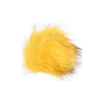 Příze Vlna-hep Bambule VH 15cm XL 05 hořčicově žlutá