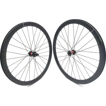 Zapletené kolo PanchoWheels by BikePart 1405g PANCHOWHEELS PANCHOWHEELS Craze Carbon 700c, karbonová plášťová disková zapletená kola, Sapim CX Ray Typ nábojů: Pancho