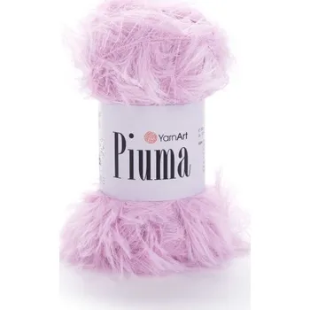 Galanterie YarnArt Příze Piuma 4410 světle růžová