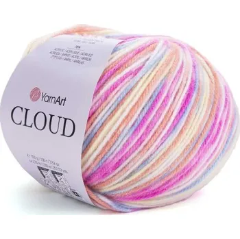 Galanterie YarnArt Příze Cloud 5316 unicorn