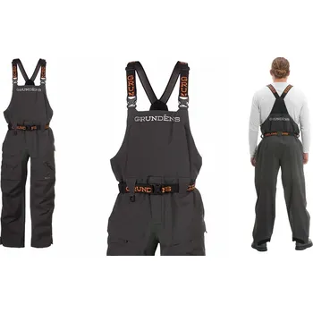 Rybářské oblečení Kalhoty Gore-Tex® GRUNDÉNS Gambler Bib - Anchor - Vel. XL