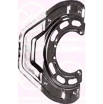 Brzdový kotouč Ochranný plech proti rozstřikování, brzdový kotouč AGB 5516OT10