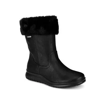 Dámská obuv Polokozačky Go Soft WS2P267-04 Černá 36