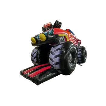 Skákací hrad Nafukovací překážková dráha | Monster Car | CZ Certifikace | Profi provedení |