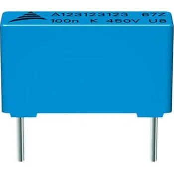 Polypropylenový kondenzátor PP, řada: B32674 3μF ±10procent 1.05 kV dc, 875 V dc, Průchozí otvor EPCOS