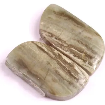 Korálek Kabošony páry Serpentine č.P107 (22x12x4mm)