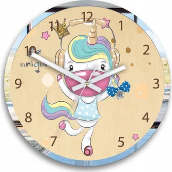 Hodiny Nástěnné hodiny ModernClock vícebarevné 30 cm