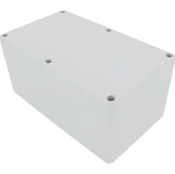 Rozvaděč Skříň, řada: 2000 IP54 barva Šedá ABS 120 x 65 x 60mm