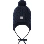 Reima Dětská zimní čepice Nunavut - Navy, vel. 48