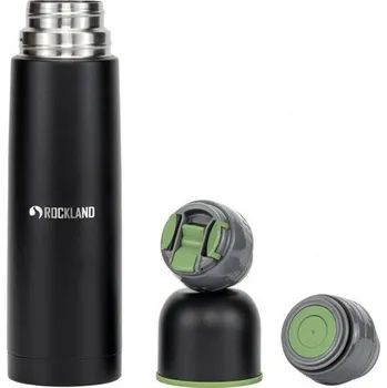 Termoska Termoska Rockland Astro 0,7 L Barva: černá/stříbrná