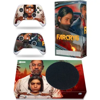 Obal na herní konzoli Xbox Series S polep Far Cry 6