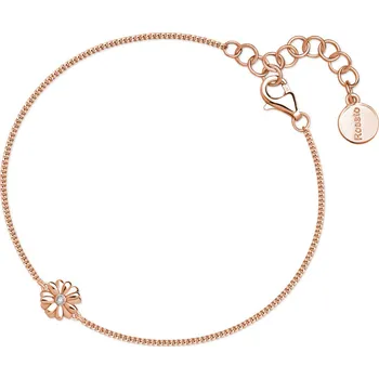Náramek Rosato Něžný bronzový náramek se sedmikráskou Allegro RZAL056 + 2 měsíce na vrácení zboží