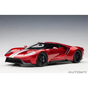 autíčko Ford GT 2017 1:18 červená - AUTOart