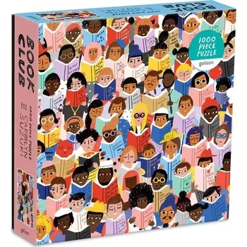 Puzzle galison puzzle knižní klub 1000 dílků