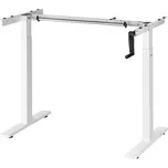 Výškově nastavitelný stůl AlzaErgo Table ET3 Essential bílý