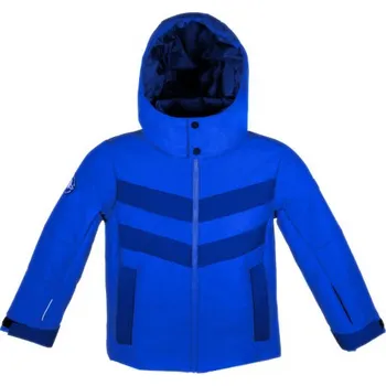 Chlapecká lyžařská bunda PinBina ASTRO SPACE CLUB JUNIOR JACKET - modrá 140