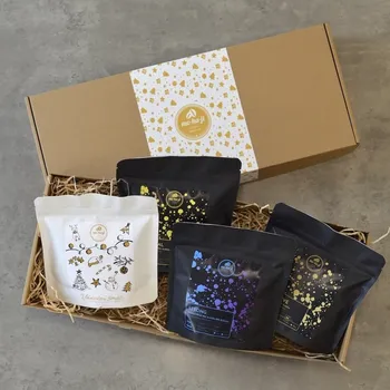 Káva Mohaji Degustační set Espresso Blend 4x280g Způsob přípravy: Zrnková