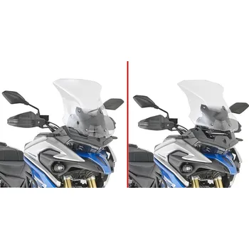 Auto-moto KD9257ST čiré plexi VOGE Valico 525 DSX (23-24)