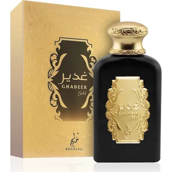 Unisex parfém Khadlaj Ghadeer Gold parfémovaná voda unisex 100 ml + Prodloužená možnost vrácení zboží do 30 dnů.