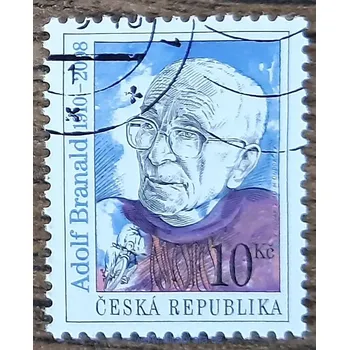 Sběratelství ČR 652 raz., Osobnosti - A. Branald, r. 2010