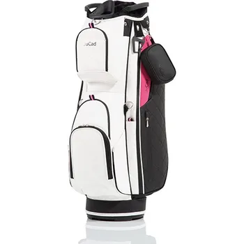Golfový bag JuCad bag First Class černo/bílo/růžový
