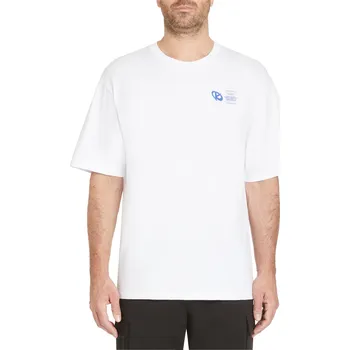 Pánské oblečení Celio Tričko Karmine Corp - Pánské Celio bílá 2948309