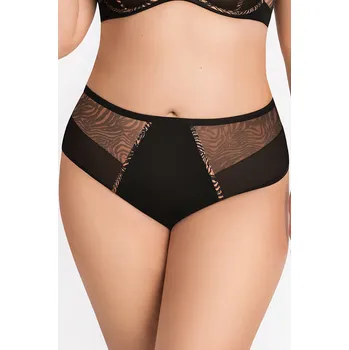 Kalhotky Gorsenia K880 Gisel barva: černá 3XL