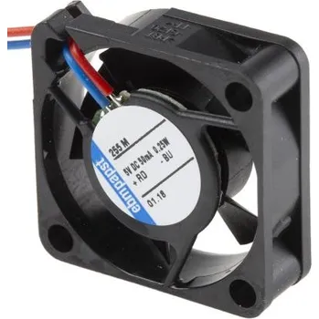 PC ventilátor ebm-papstAxiální ventilátor 5 V DC DC, průtok vzduchu: 2.3m³/h 200mW, 25 x 25 x 8mm