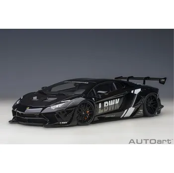 autíčko Liberty Walk LB-Works Lamborghini Aventador Limited 1:18 černá - AUTOart