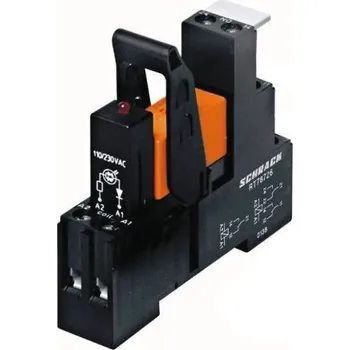 Relé Relé rozhraní 24V ac SPDT Lišta DIN RT 240 → 400V ac