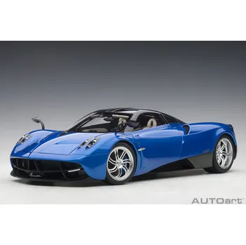 autíčko Pagani Huayra 1:12 modrá - AUTOart