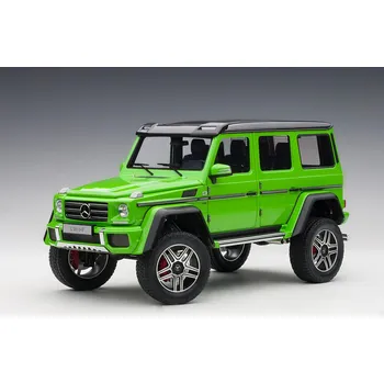 autíčko Mercedes-Benz G 500 4x4-2 2016 1:18 zelená - AUTOart
