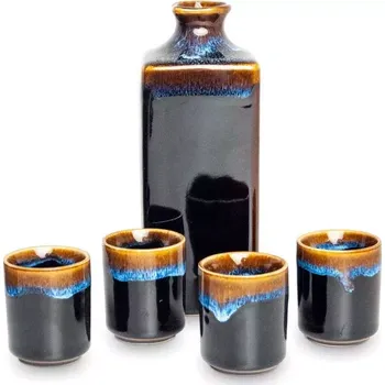 Čajová souprava Made in China Japonská saké souprava - Japanese Trio