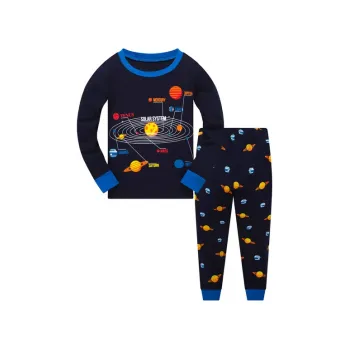 Dámské pyžamo PYŽAMO PLANETKY VLEL.104