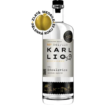 Pálenka Karl LIQ Kdoulovice 48% 0,5l