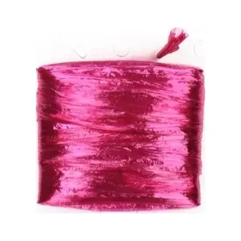 LAMAfly Swiss Straw Hot Pink