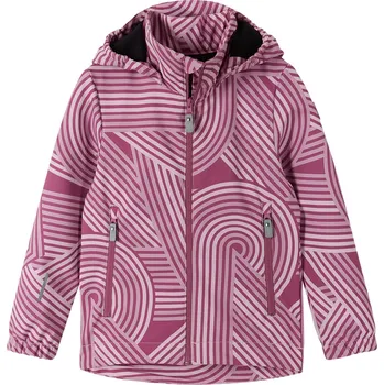 Reima dětská softshellová bunda Kuusela - Pale rose růžová Velikost: 152