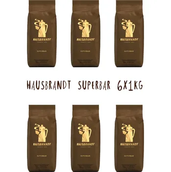 Káva Hausbrandt Superbar 6 kg