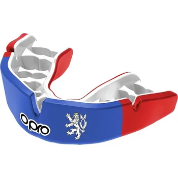Chránič zubu OPRO CUSTOM FIT ČESKÁ REPUBLIKA CHRÁNIČ ZUBŮ SENIOR