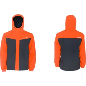 Rybářské oblečení Bunda GRUNDÉNS Full Share - Orange/Grey - Vel. L