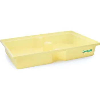 Sprchová vanička Vybavení pro zajištění rozlitých kapalin, Vanička, kapacita: 100 l Ecospill Ltd