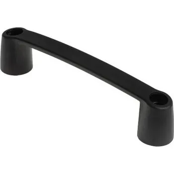 Řídítka Rukojeť barva Černá, Plast skryté úchyty, délka: 213mm x 50 mm x 35mm 179mm RS PRO